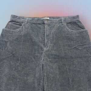 JONES NEW YORK Women’s 16 Gray Corduroy Jeans